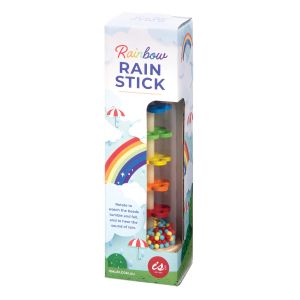 isGift Rainbow Rain Stick Multi-Coloured 19x5.5cm