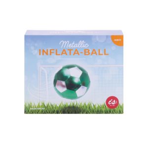 isGift Metallic Inflata-ball Small Multi-Coloured 25cm Dia