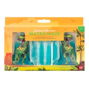 isGift Water Maze - Dinosaur (12 Disp) Multi-Coloured 25x15cm
