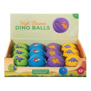 isGift High Bounce Dino Ball (12 Disp) 6cm