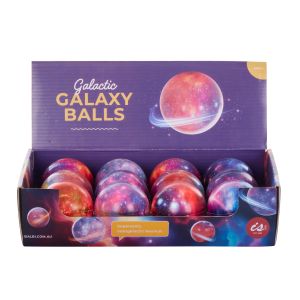 Discovery Zone Galactic Galaxy Ball CDU 12pcs/9 Assorted 6cm dia