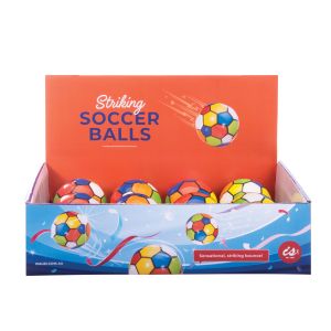 isGift Striking Soccer Ball (12 Disp) 6.1cm