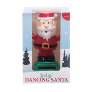 isGift Solar Dancing Santa Multi-Coloured 7.8x6x3cm