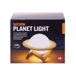 isGift Saturn Planet Light Multi-Coloured 16cm Dia