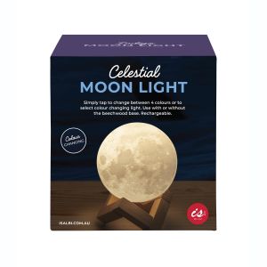 isGift Celestial Moon Light - Colour Changing Light White 23x15x15cm