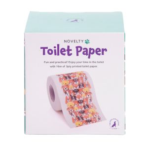 The Dog Collective Novelty Toilet Paper Assorted 16m