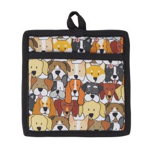 The Dog Collective Pot Holder Multi-Coloured 20x20cm