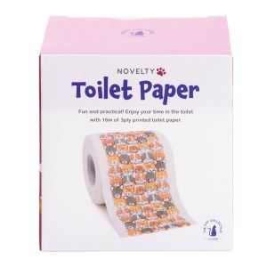 The Cat Collective Novelty Toilet Paper Assorted 16m