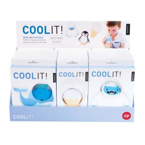 Discovery Zone Cool It CDU 24pcs/4 Assorted 13x2x16cm