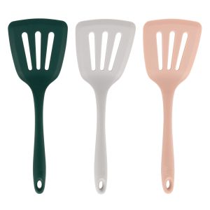 Zeal Silicone Slotted Turner CDU 20pcs/3 Assorted Forest Blush 30x10x2cm