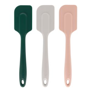 Zeal Ergonomic Silicone Spatula CDU 24pcs/3 Assorted Forest Blush 26x6x2cm