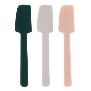 Zeal Mini Silicone Baking Spatula CDU 30pcs/3 Assorted Forest Blush 15x3x1cm