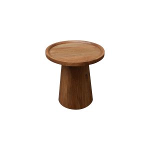 Amalfi Benedict Side Table Natural 45x45x45cm