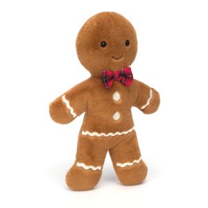 Jellycat Jolly Gingerbread Fred Large  5x12x32