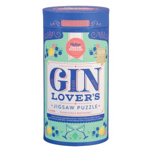Ridleys Gin Lover's 500 Piece Jigsaw Puzzle Multi-Coloured 35x48.3x0.6