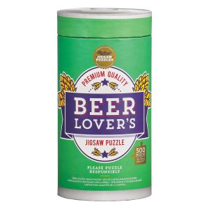 Ridleys Beer Lover's 500 Piece Jigsaw Puzzle Multi-Coloured 35x48.3x0.6