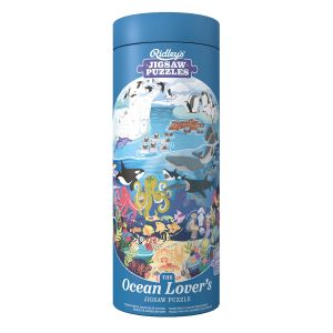 Ridleys Ocean Lover's Jigsaw Puzzle 1000pcs Multi-Coloured 55x0.3x70cm