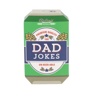 Ridleys 100 Dad Jokes Multi-Coloured 6.6x3x10.9cm