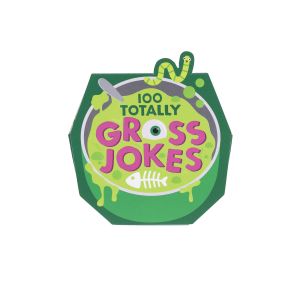 Ridleys 100 Gross Jokes Green 7.5x2.5x7.5cm