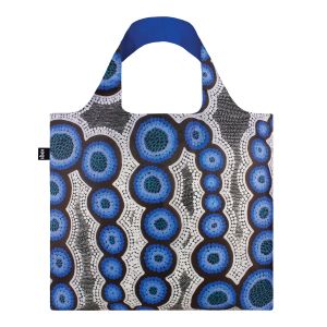 LOQI Nangala Water Dreaming Blue - Bag Multi-Coloured 50x42cm