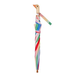 Original DuckHead Duckling Umbrella - ODH x Meri Meri - Rainbow Multi-Coloured 6x6x60cm