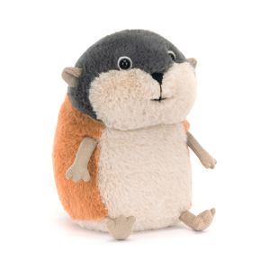 Jellycat Lambeth Lemming Brown 15x9x10cm