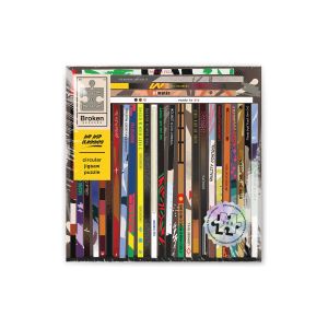 Luckies Broken Records Puzzles - Hip Hop Multi-Coloured