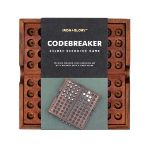 Luckies Iron & Glory - Codebreaker Multi-Coloured 14x2.5x14cm