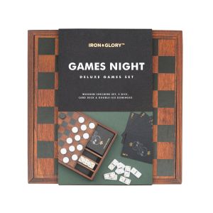 Luckies Iron & Glory - Games Night Multi-Coloured 14.4x3.5x14.4