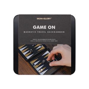 Luckies Iron & Glory - Game On Backgammon Multi-Coloured 13x1x13cm