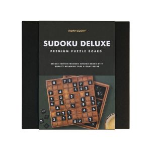 Luckies Iron & Glory - Sudoku XL Multi-Coloured 20.7x4.6x20.7cm