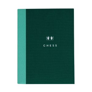 Luckies Book Games - Chess? Green 17x4x22cm