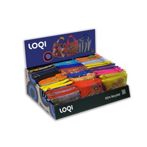 LOQI Starter Pack CDU 36pcs/18 Assorted 36.5x25.5x25cm
