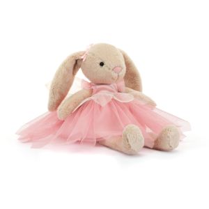 Jellycat Lottie Bunny Fairy Pink 5x7x27cm