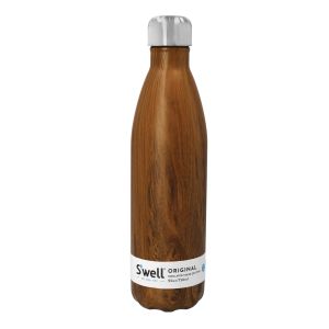 S'well Teakwood Bottle 750ml Brown 7.5x7.5x30.5cm