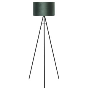Amalfi Citterio Floor Lamp Forest Green/Black 40x40x151cm