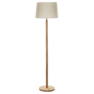 Amalfi Briar Floor Lamp Natural/Ivory 40x40x155cm