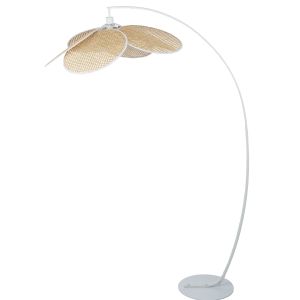 Amalfi Fiore Floor Lamp White 120x70x193cm