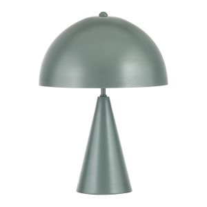 Amalfi Empire Table Lamp Green 25x25x35cm