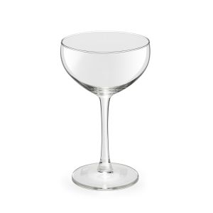Royal Leerdam Espresso Martini Glass Set/4 Clear 9x9x15cm/240ml