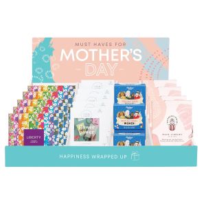 Mothers Day Countertop POS Pack 1 2024 Assorted 60x30x51cm