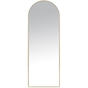 Amalfi Madison Floor Mirror Gold 66x5.5x180cm