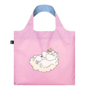 LOQI Moomin Cloud Bag Multi-Coloured 50x42cm