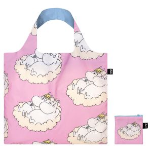 LOQI Moomin Cloud Bag Multi-Coloured 50x42cm