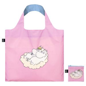 LOQI Moomin Cloud Bag Multi-Coloured 50x42cm