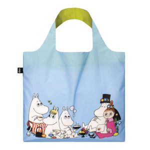 LOQI Moomin Family Bag Multi-Coloured 50x42cm