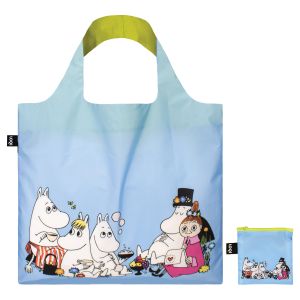 LOQI Moomin Family Bag Multi-Coloured 50x42cm