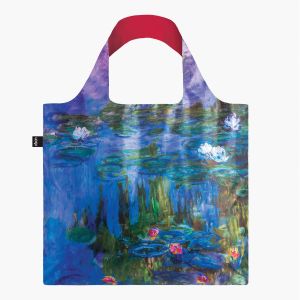 LOQI Monet Water Lilies Bag Multi-Coloured 50x42cm