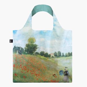 LOQI Monet Wild Poppies Bag Multi-Coloured 50x42cm