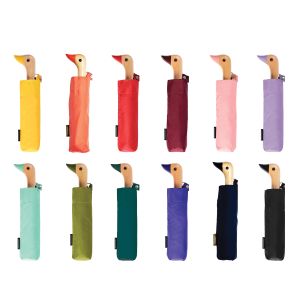 Original Duckhead Duck Umbrella Compact - Multipack Colours (12 Asst) Assorted 5x7x35cm